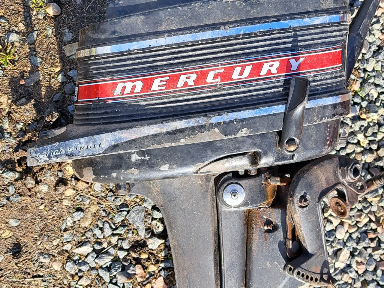 Billede 4 - Mercury 3.9hk Påhængsmotor til dele