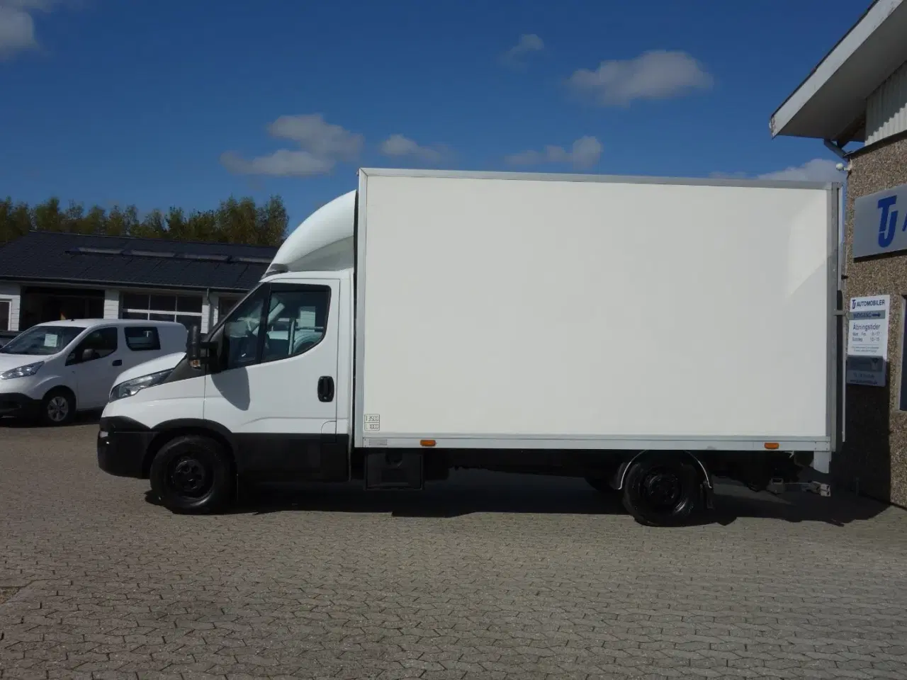 Billede 3 - Iveco Daily 2,3 35S16 Alukasse m/lift AG8