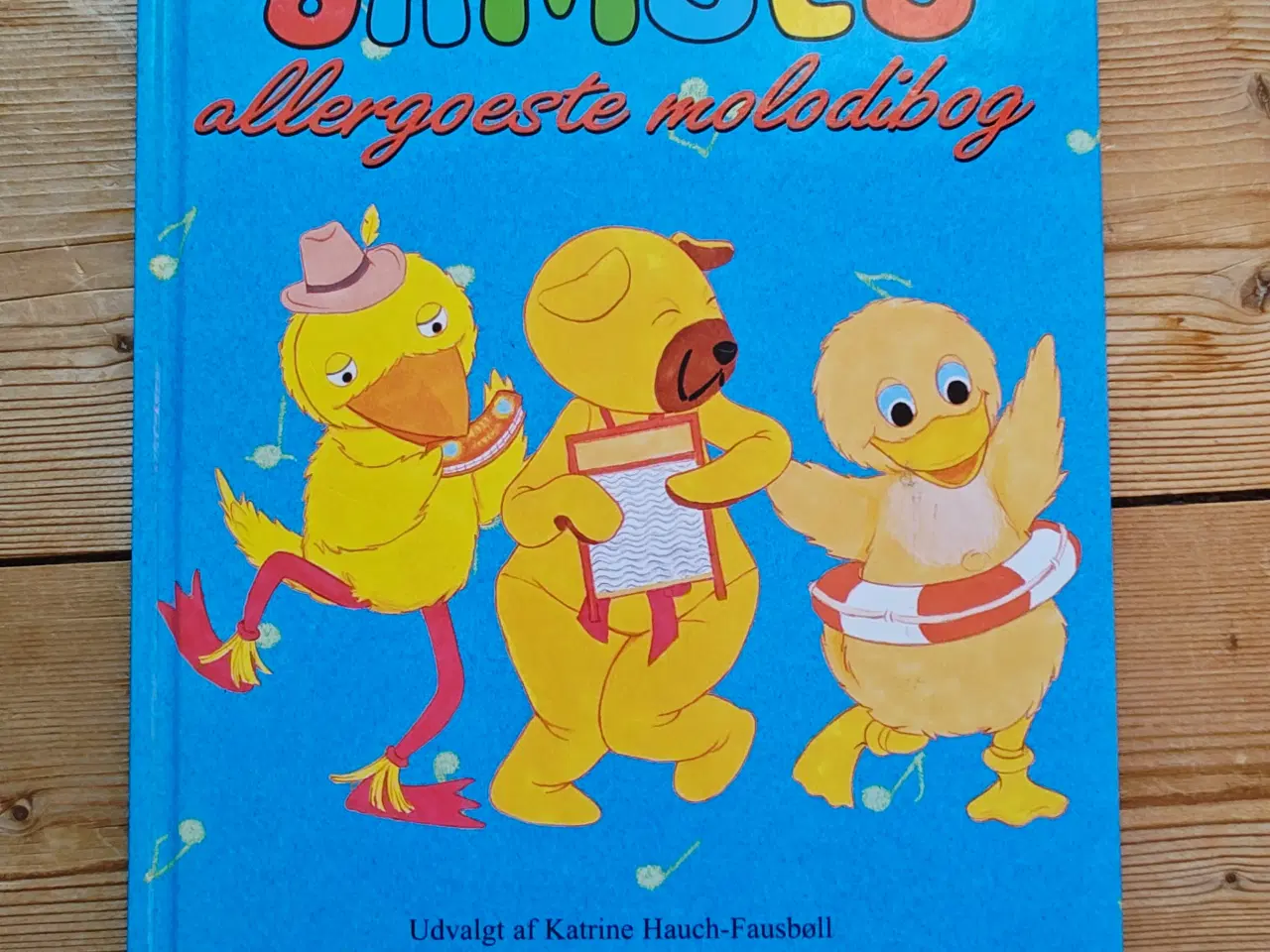 Billede 1 - Bamses allergoeste molodibog BOG nodebog