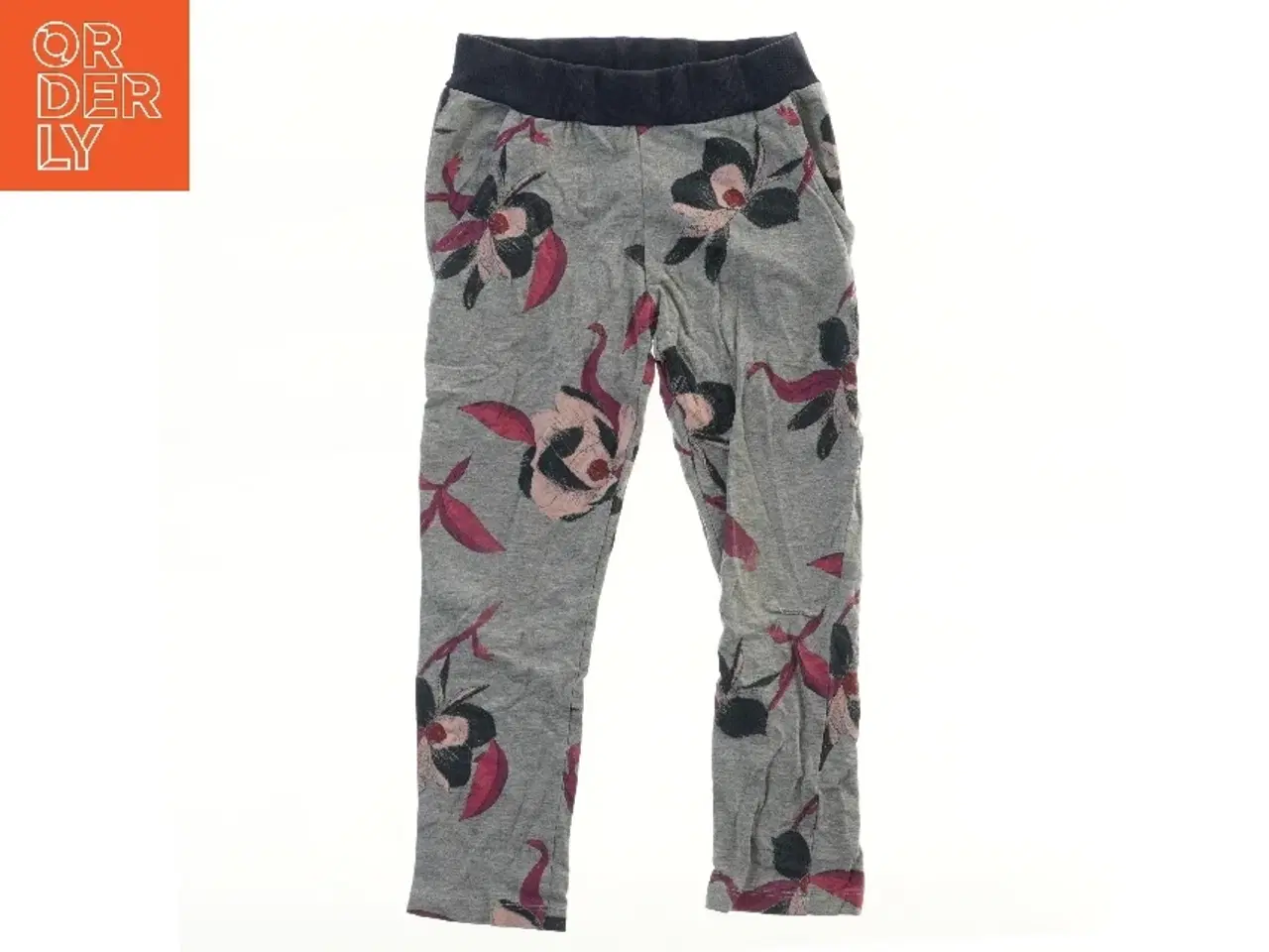 Billede 1 - Blomsterprint bukser fra Name It (str. 116)