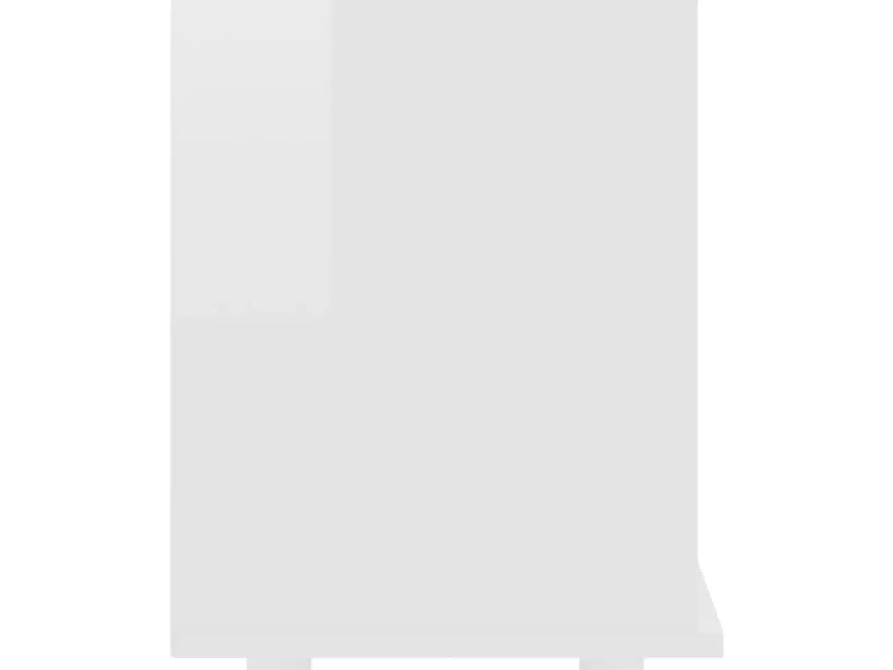 Billede 7 - Badeværelsesskab 60x32x53,5 cm spånplade hvid højglans