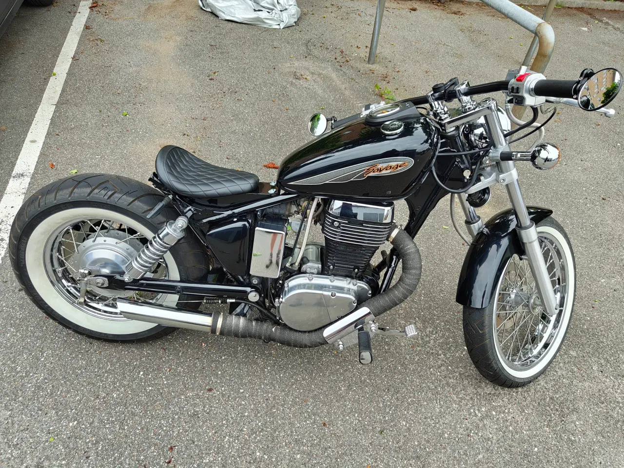 Billede 2 - Suzuki LS650 Savage