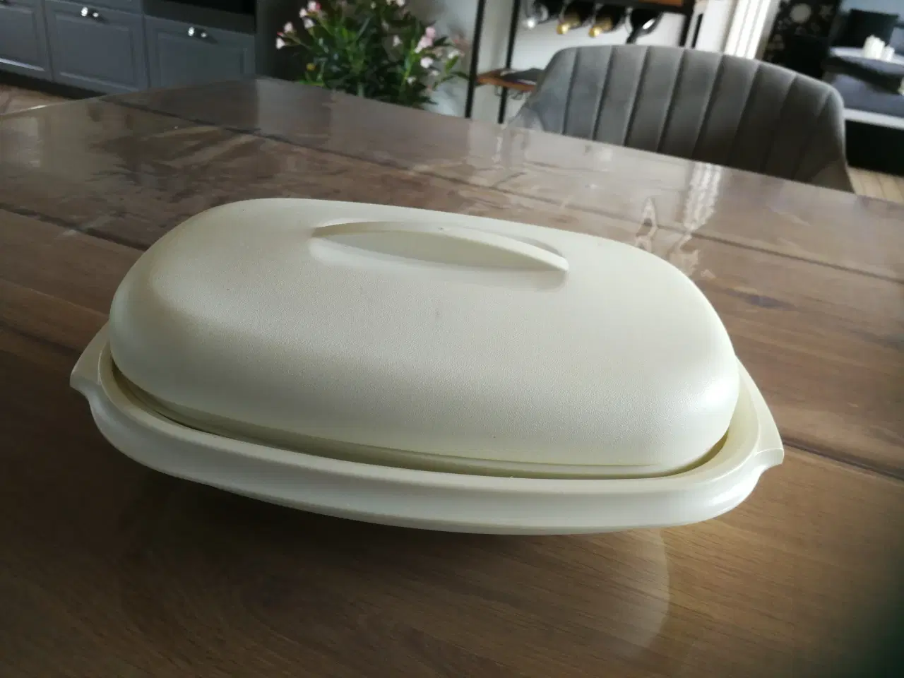 Billede 3 - Tupperware microfad med dampindsats 