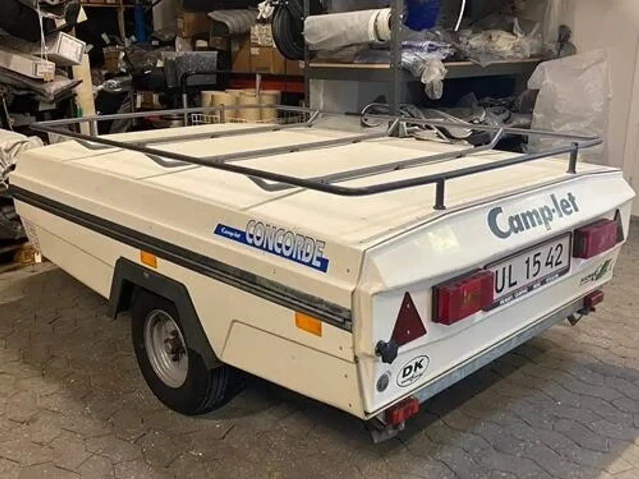 Billede 2 - Camp-let CONCORDE