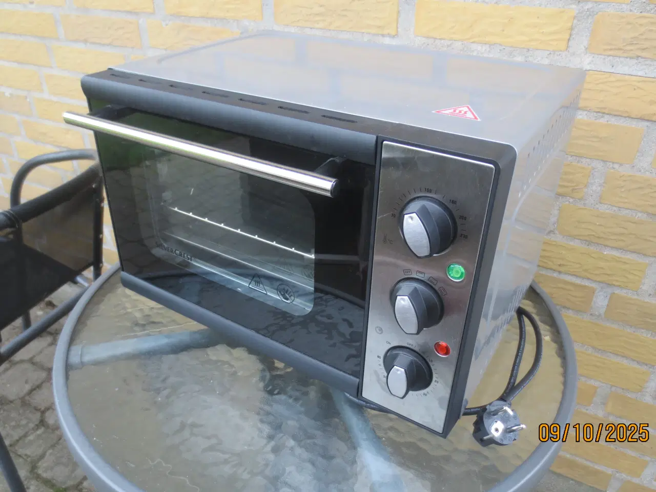 Billede 2 - 1 stk Miniovn Silver Crest Model PD-9007