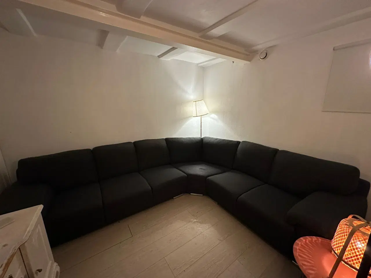 Billede 1 - 9-Personers Hjørnesofa