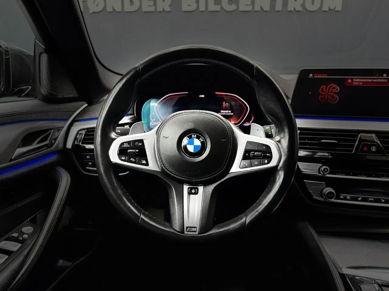 Billede 8 - BMW 530d 3,0 Touring M-Sport xDrive aut.