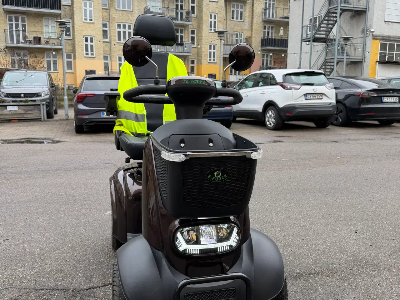 Billede 4 - E-Force SCE-340 El scooter 