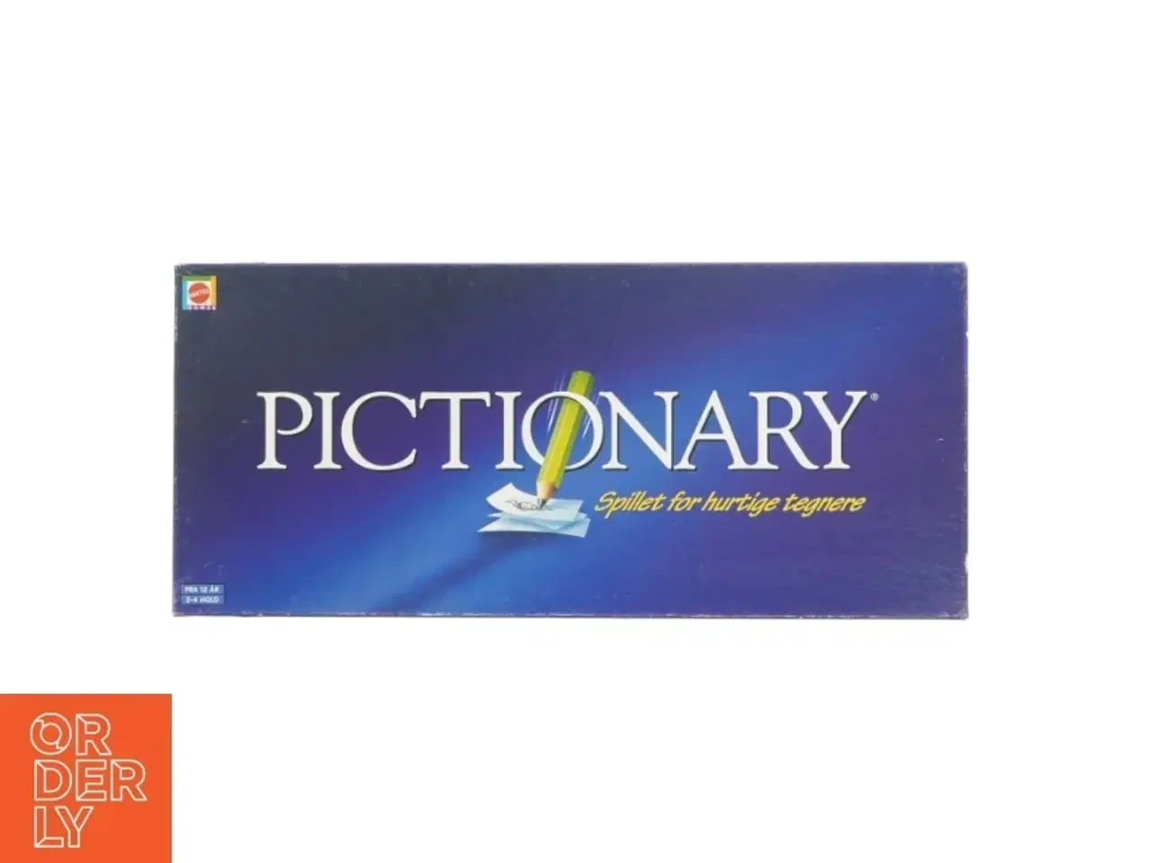 Billede 1 - Pictionary brætspil