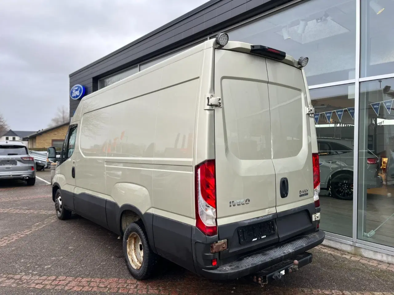 Billede 4 - Iveco Daily 3,0 35C18 12m³ Van AG8