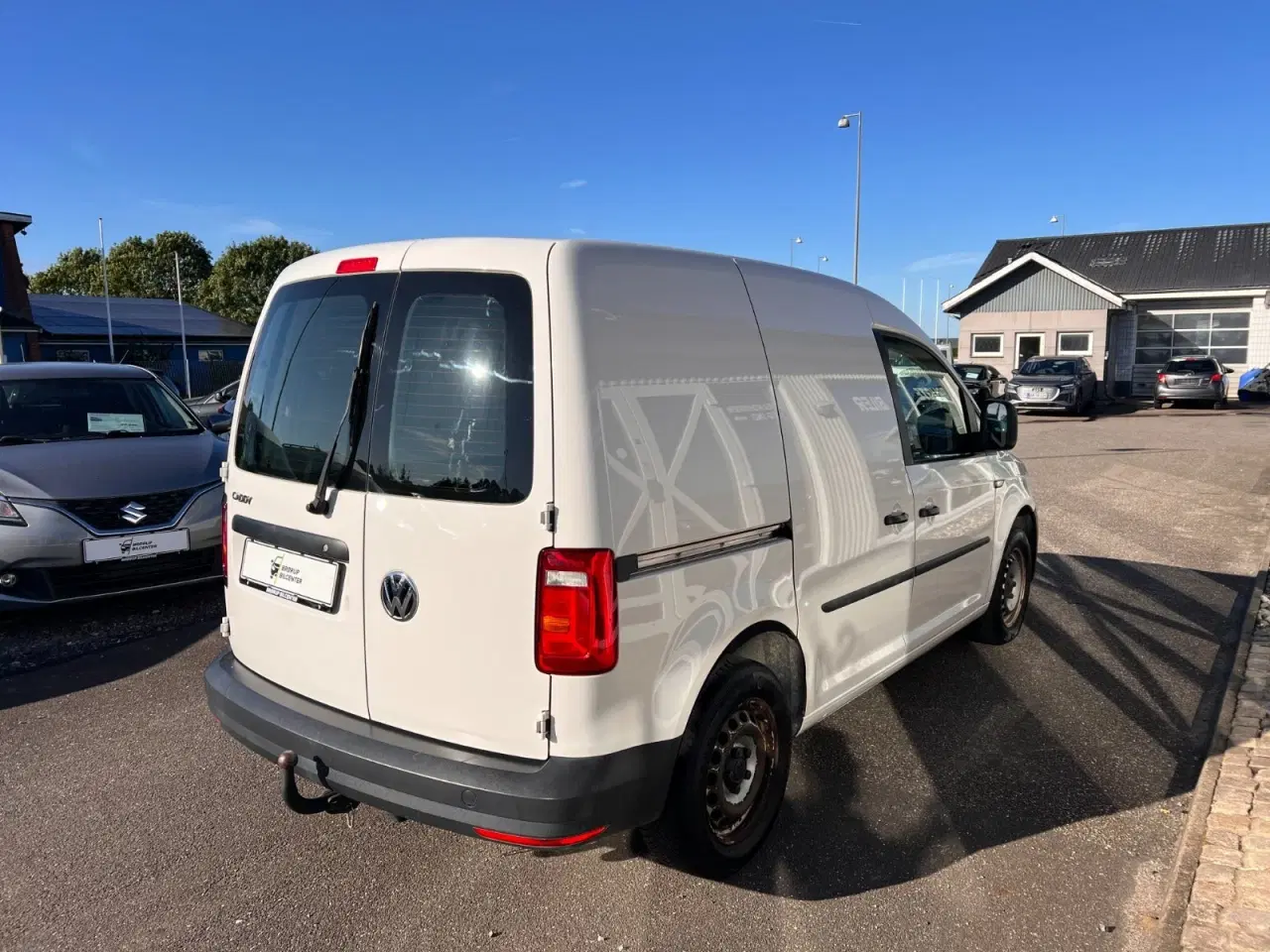 Billede 6 - VW Caddy 2,0 TDi 102 BMT Van