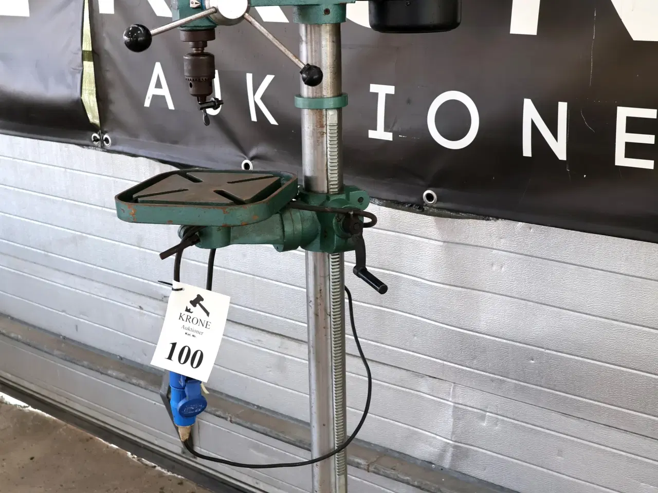 Billede 2 -  Ferm søjleboremaskine model FPKB-16. 16mm