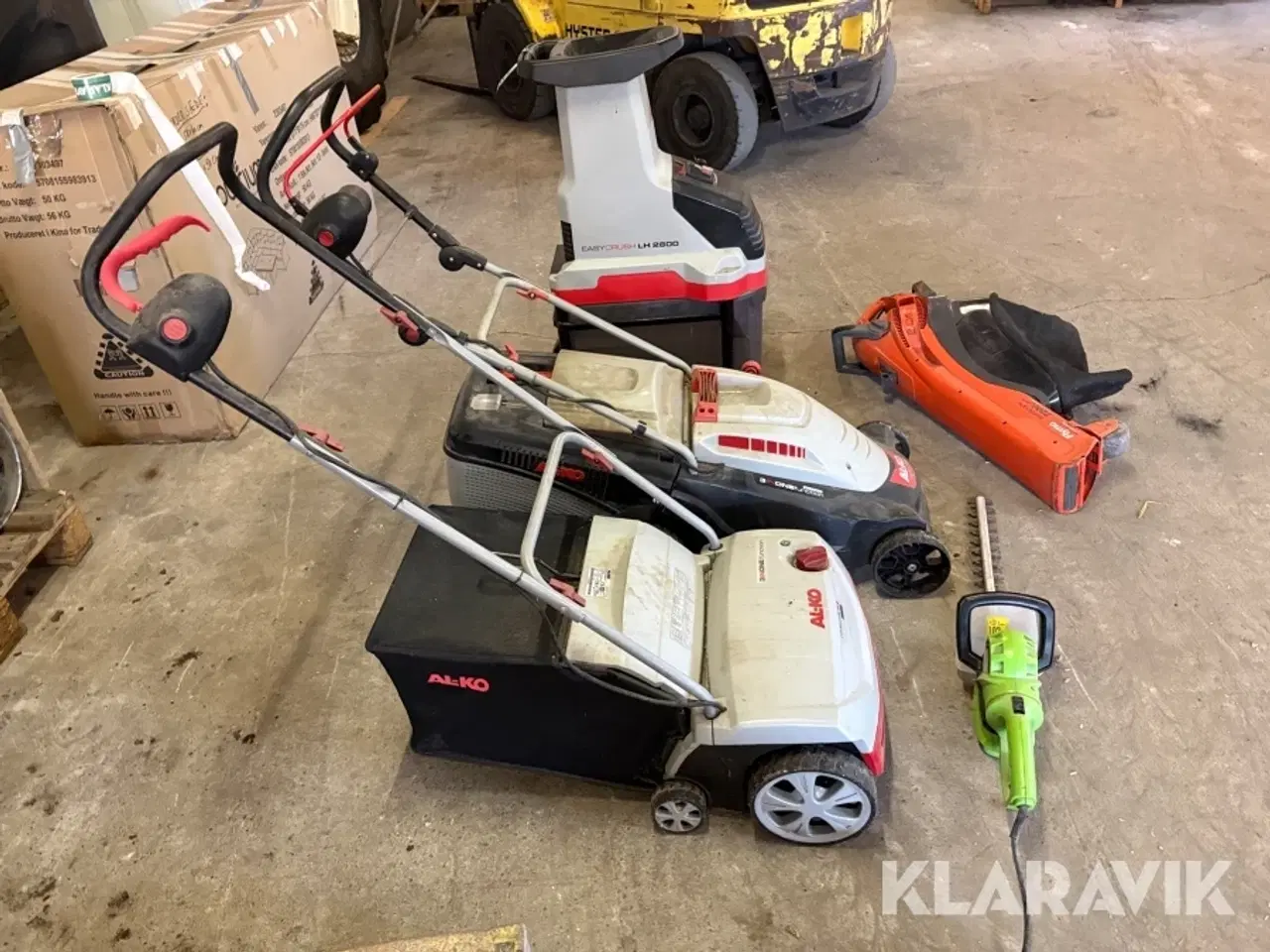 Billede 2 - Havemaskiner lot