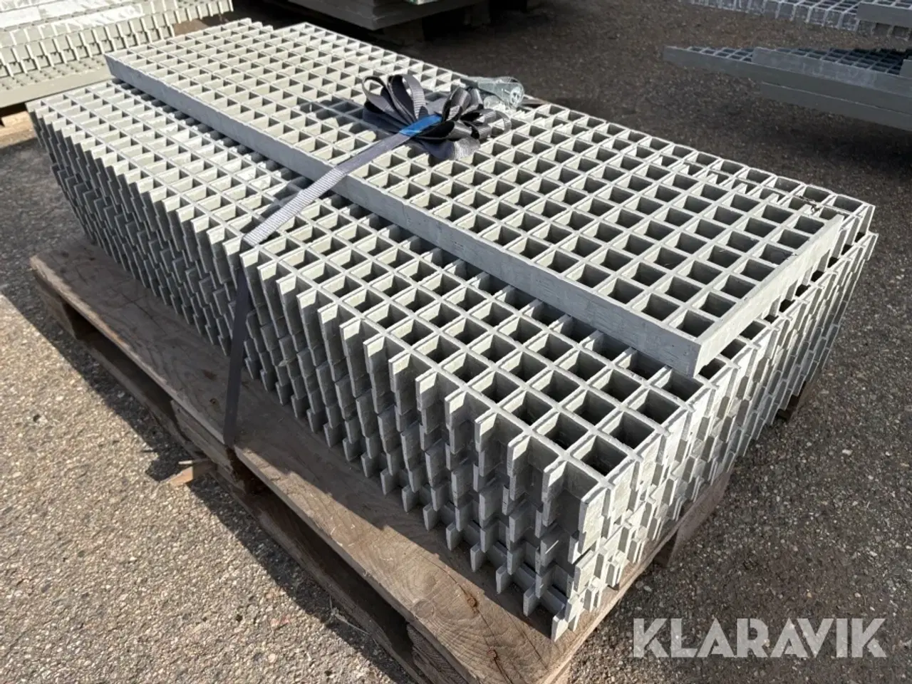 Billede 4 - Fiber riste - 15 styk