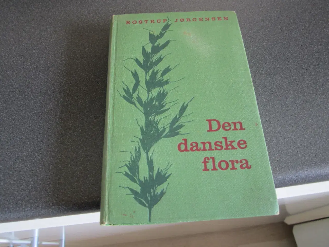 Billede 1 - Den danske flora