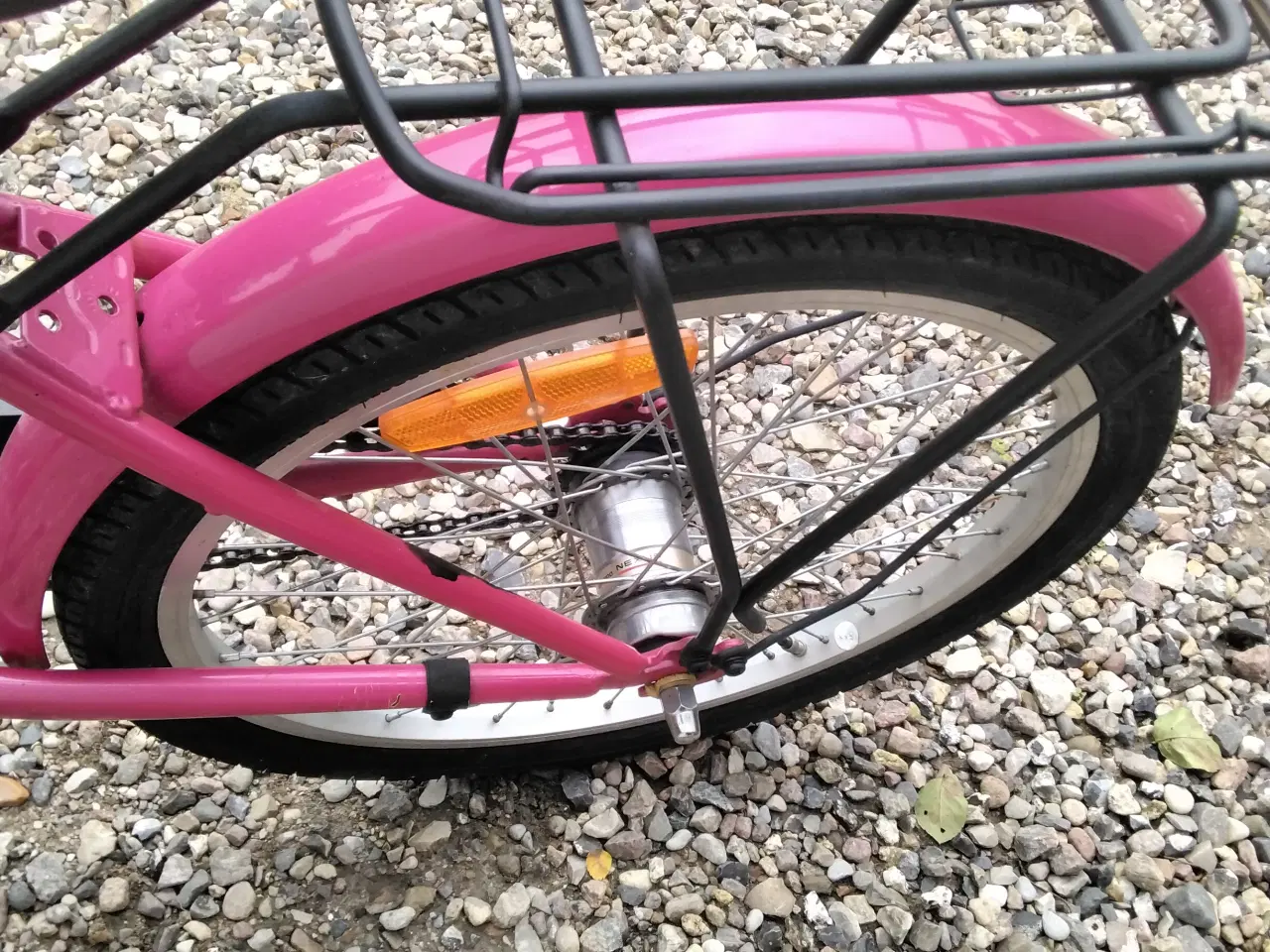 Billede 3 - Mustang 20" 3 gears pigecykel I pæn køreklar stand