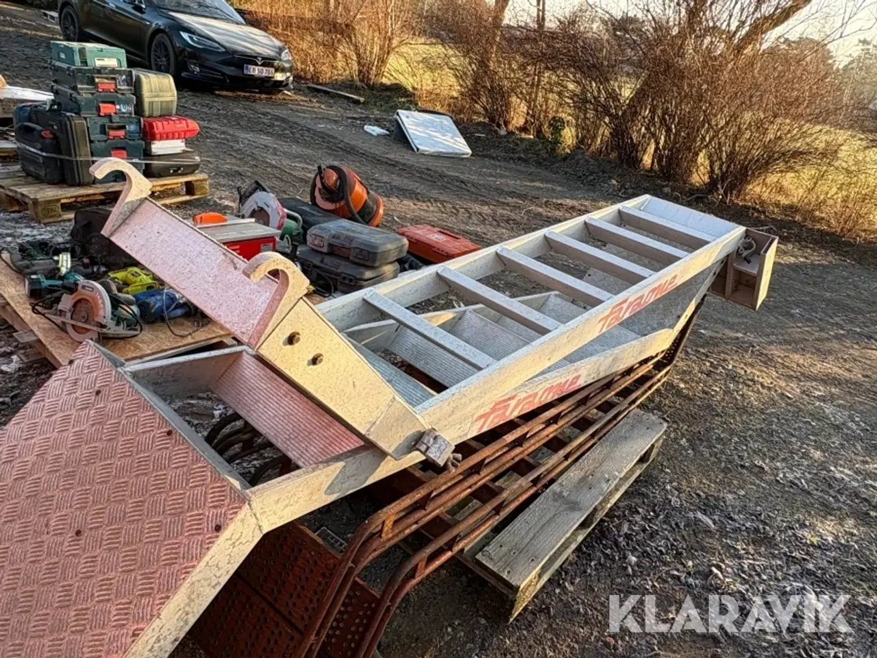 Billede 8 - Larone nedsænket Stillads trapper Fararone Sc245