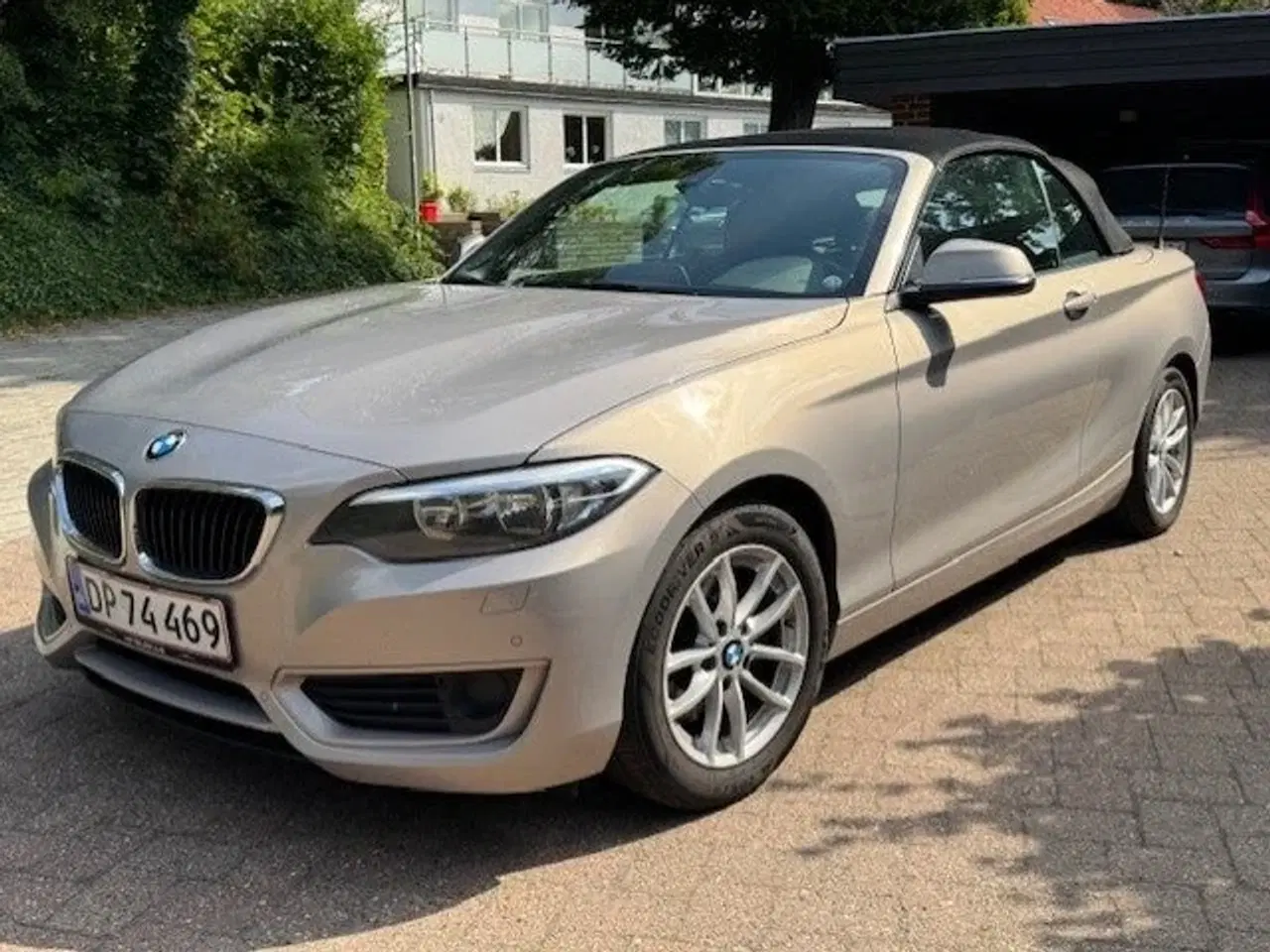 Billede 1 - BMW 220d 2,0 Cabriolet aut.