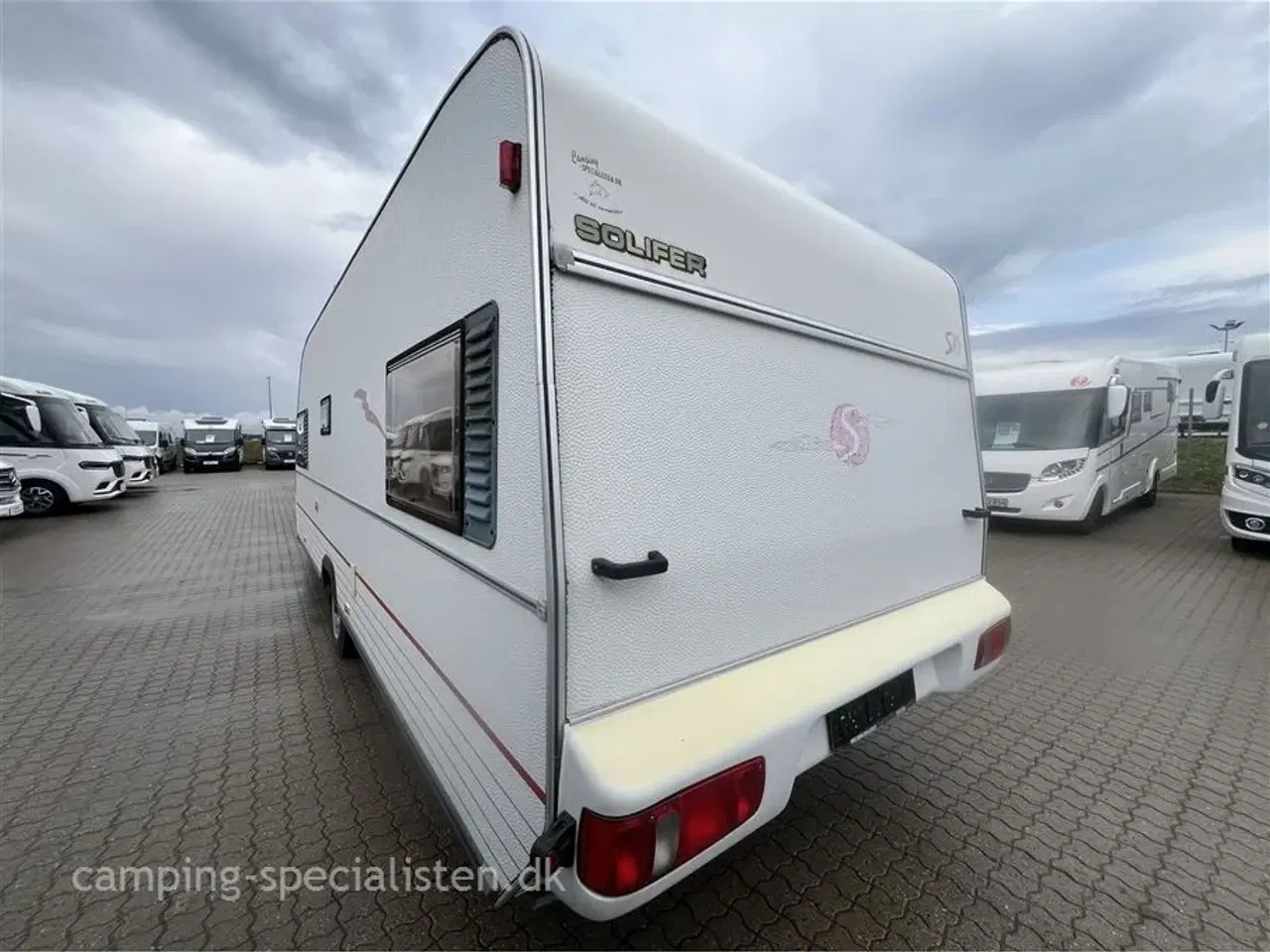 Billede 3 - 1999 - Solifer S10   1999 Solifer S10 - Se den nu hos Camping-Specialisten.dk