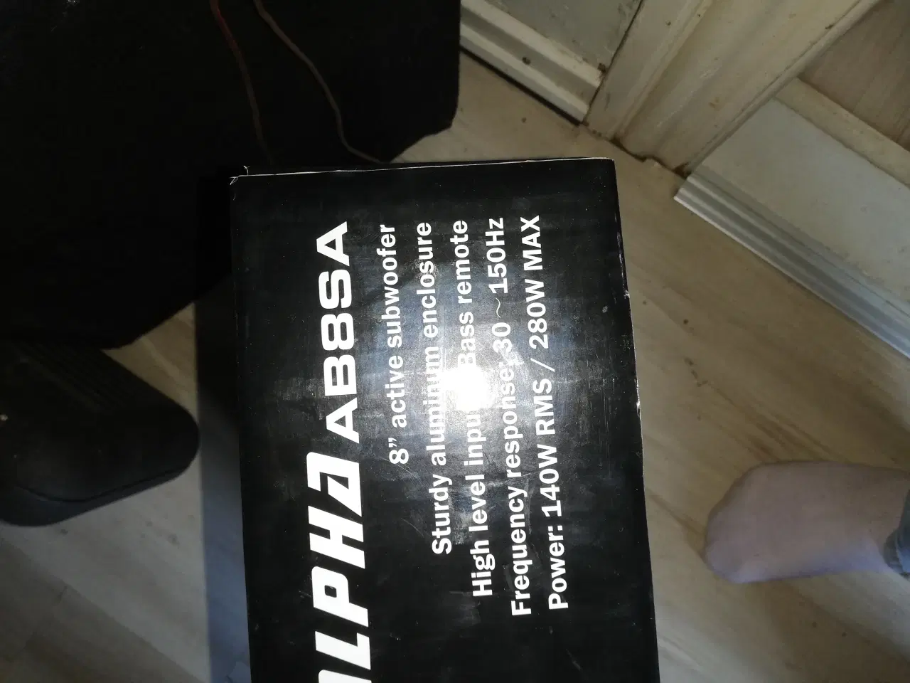 Billede 2 - Aktiv subwoofer 