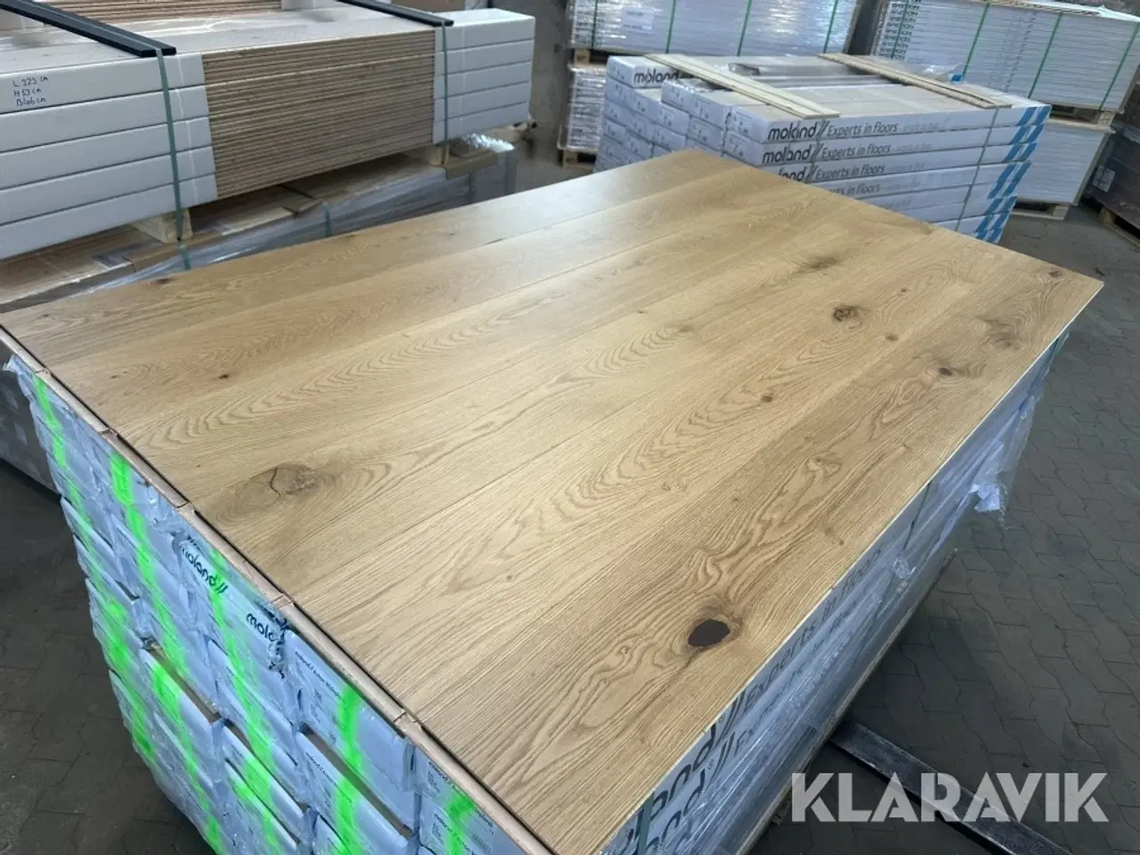 Billede 1 - Gulv Moland Aston Wideplank Trend Eg UV-matlak - 114,95m2