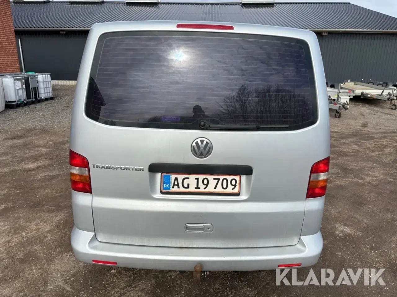 Billede 4 - Stor personbil Volkswagen Shuttle 10-personers