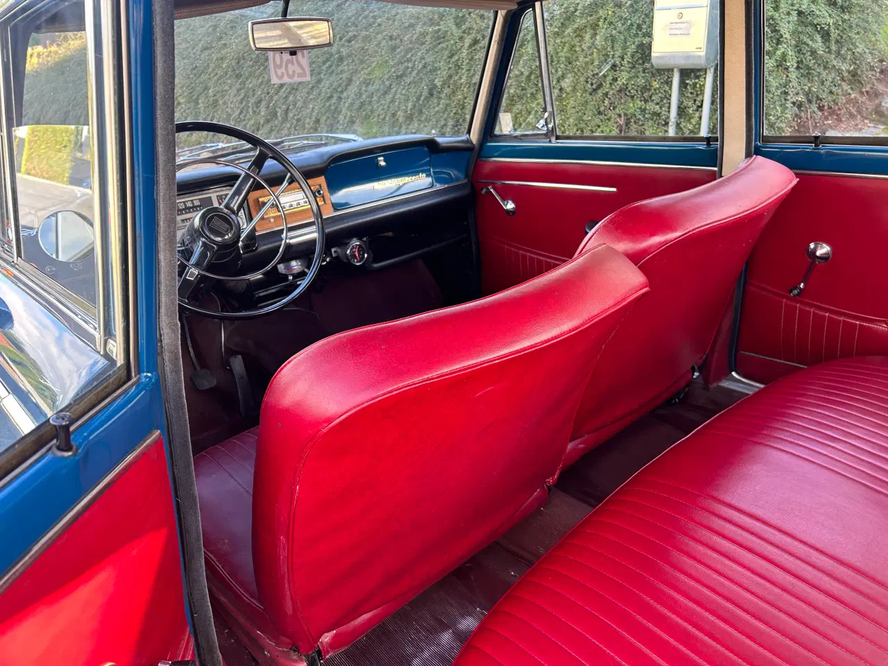 Billede 20 - Fiat 1500 1964 kun en ejer fra ny.!