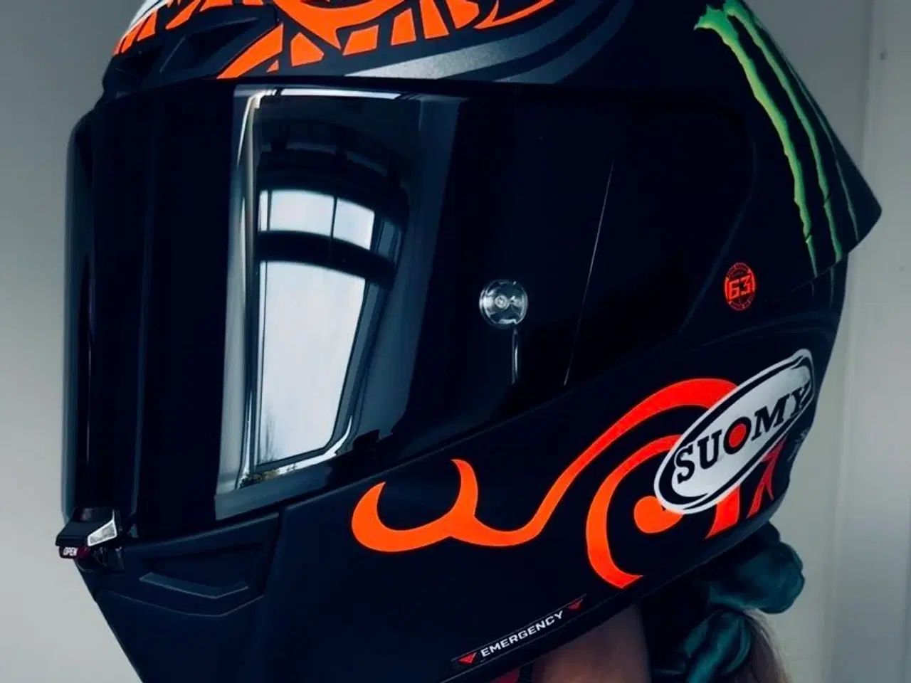 Billede 6 - Suomy S1-XR GP Bagnaia Monster Replica 2024 – ny –