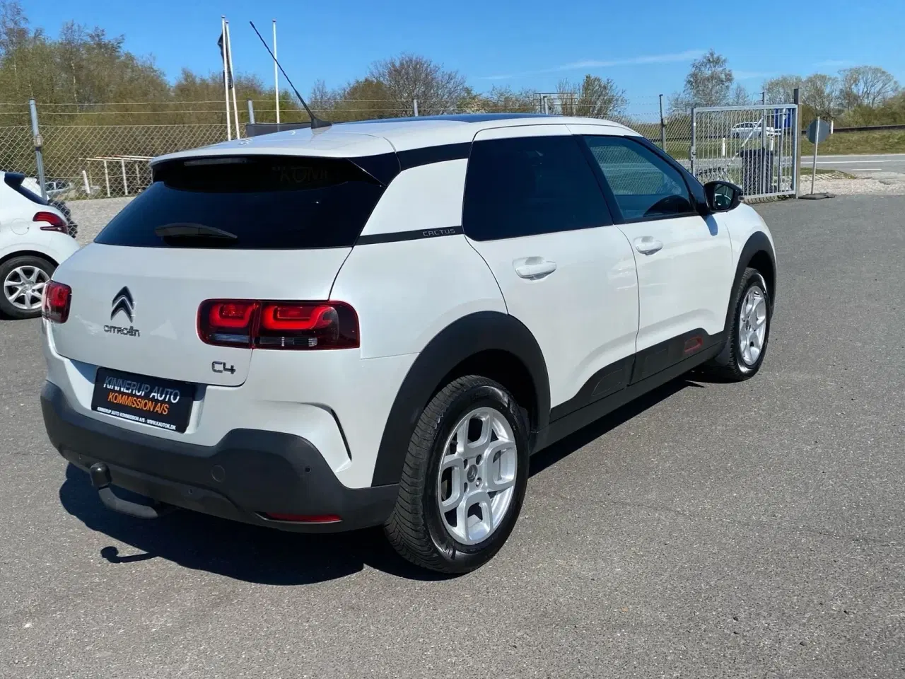 Billede 3 - Citroën C4 Cactus 1,6 Blue HDi Skyline 100HK 5d