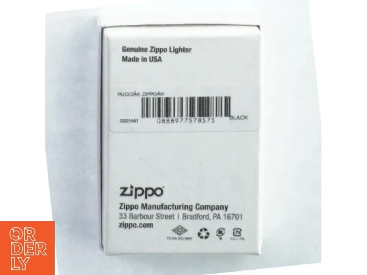 Billede 4 - Zippo lighter (str. 8 x 6 cm)