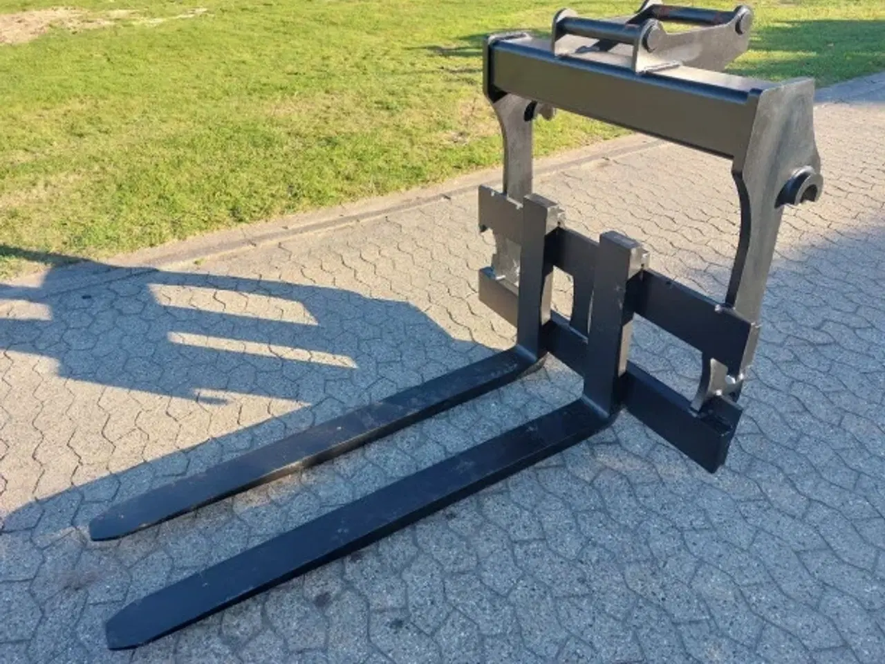 Billede 3 - JST 5 tons combi pallegafler Volvo BM til Hydrema
