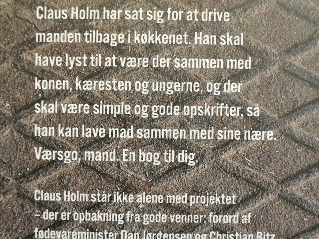 Billede 3 - mænd i køkkenet, af claus holm, emne: mad og vin