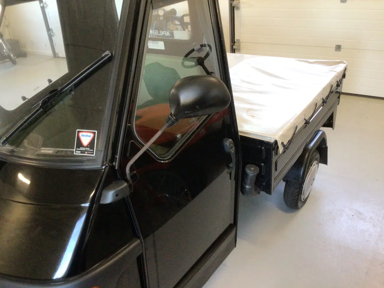Billede 5 - Piaggio Ape 25km kun kørt 4100km
