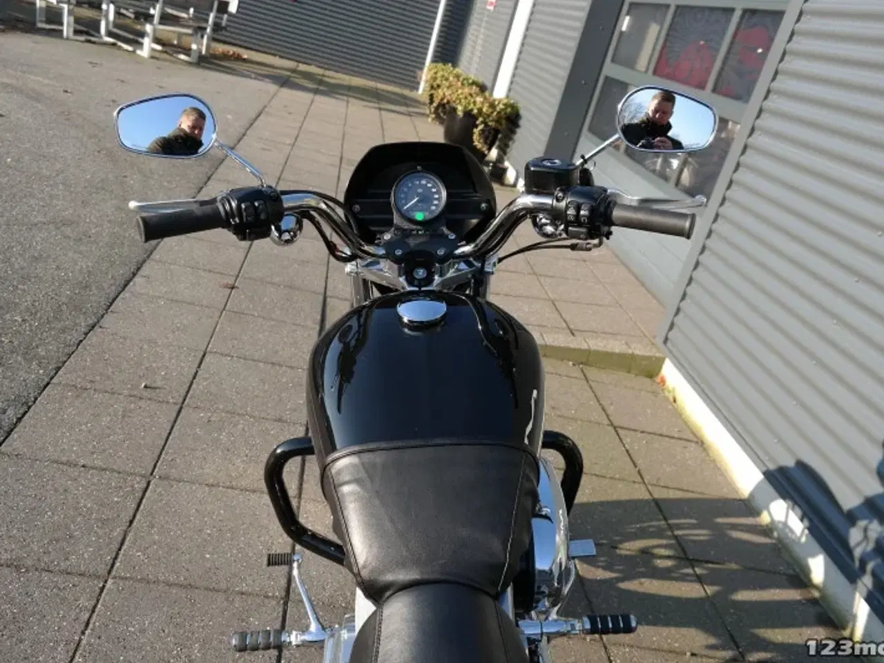 Billede 21 - Harley-Davidson XL883L MC-SYD       BYTTER GERNE