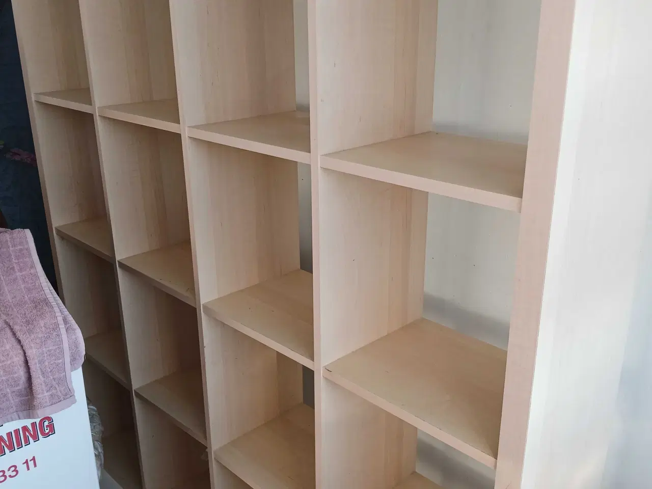 Billede 1 - Meget Fed Rummelig Reol 🔥