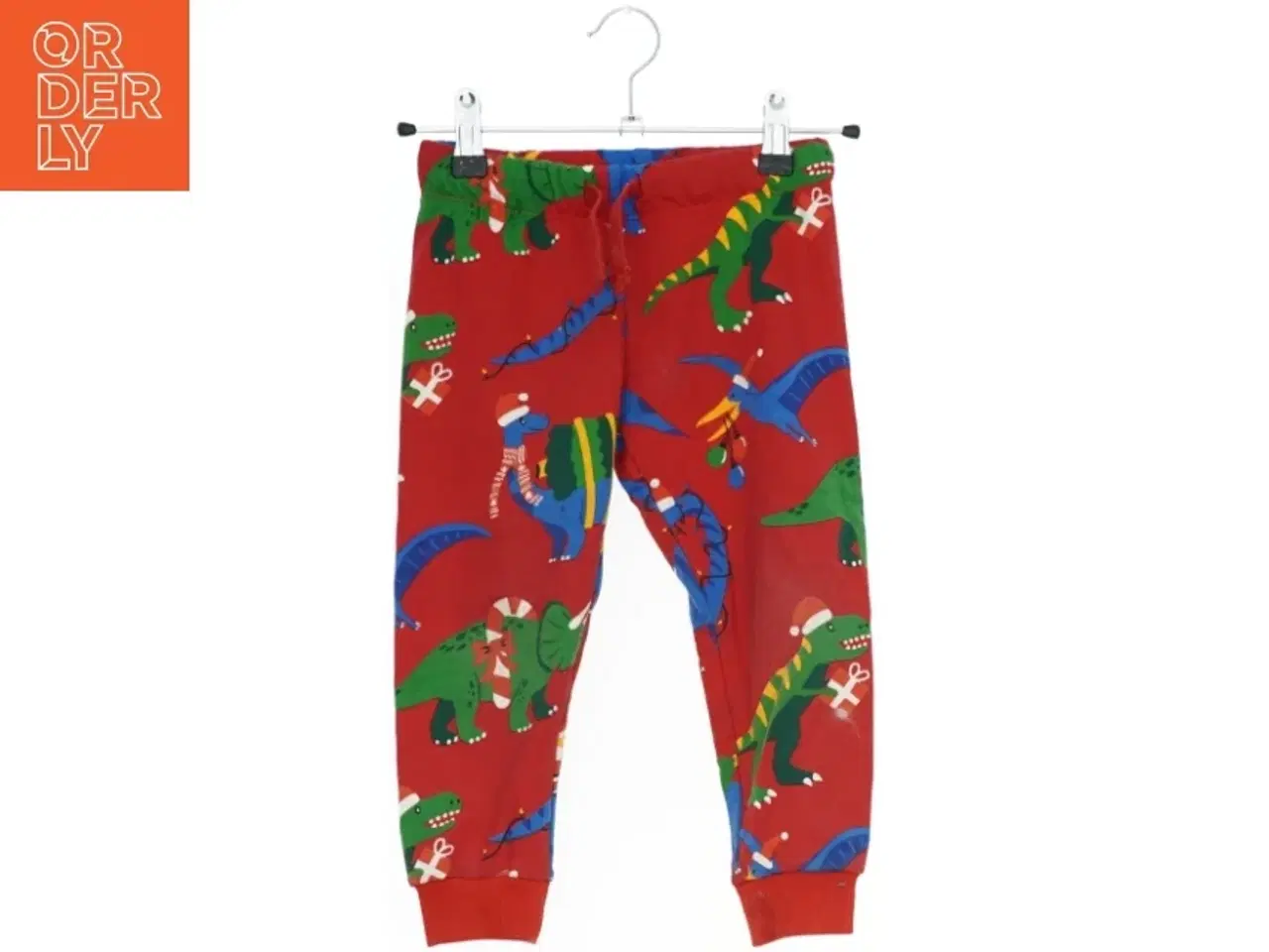 Billede 1 - Børnebukser med dinosaurusprint fra H&M (str. 98)