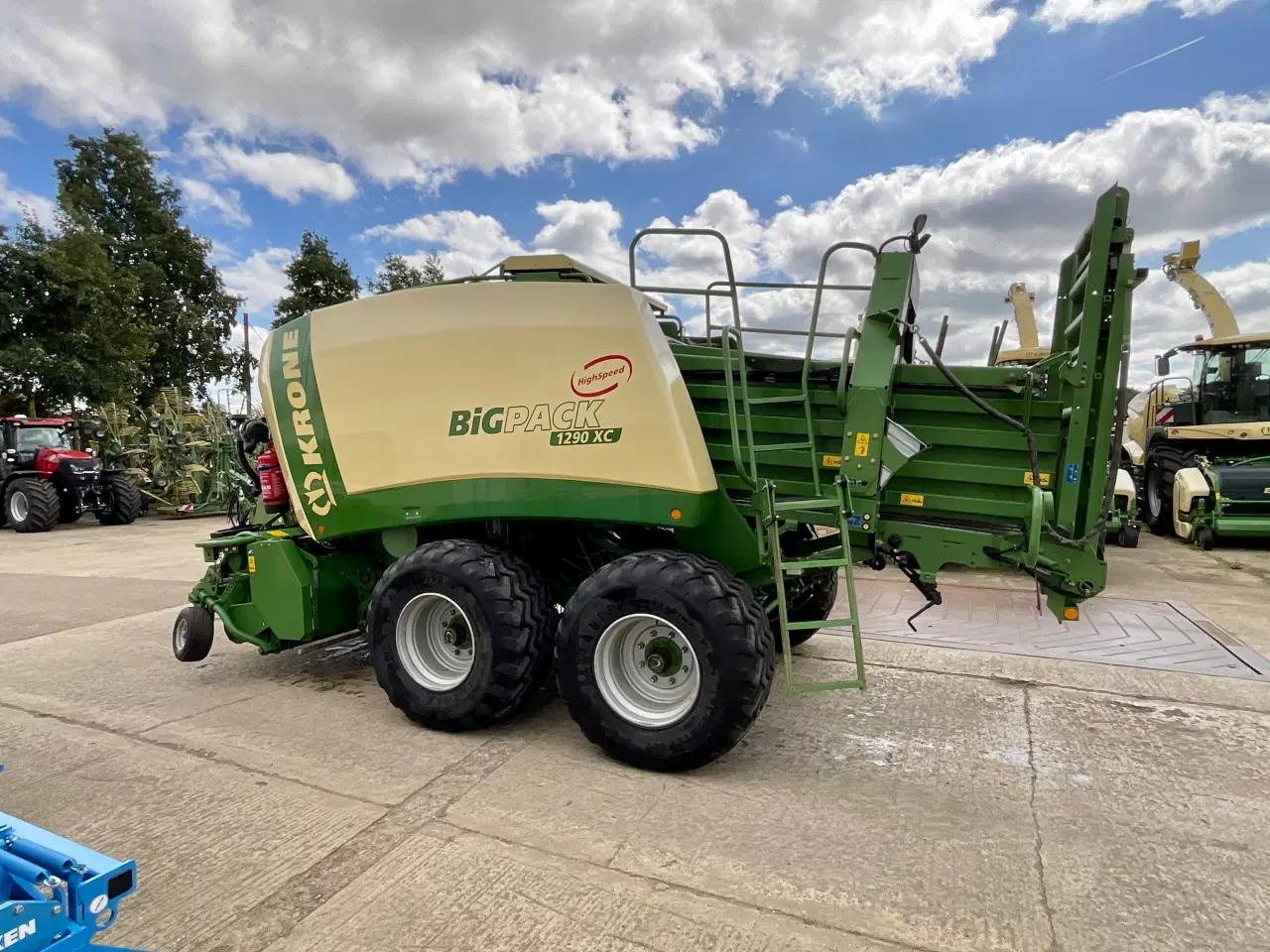 Billede 7 - Krone BigPack 1290 XC