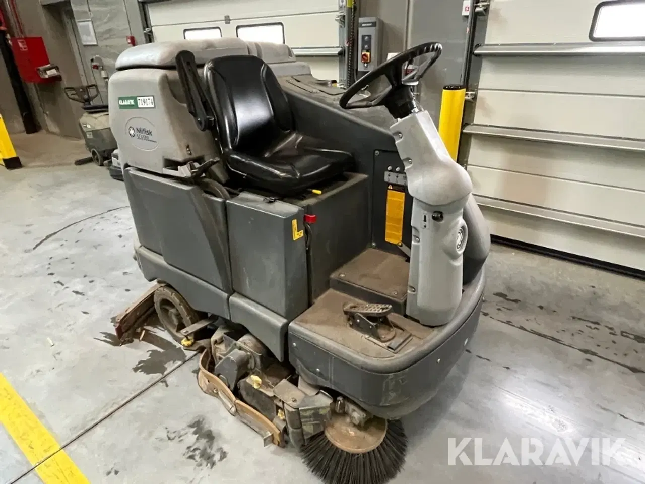 Billede 4 - Gulvvasker Nilfisk SC6500 1100C