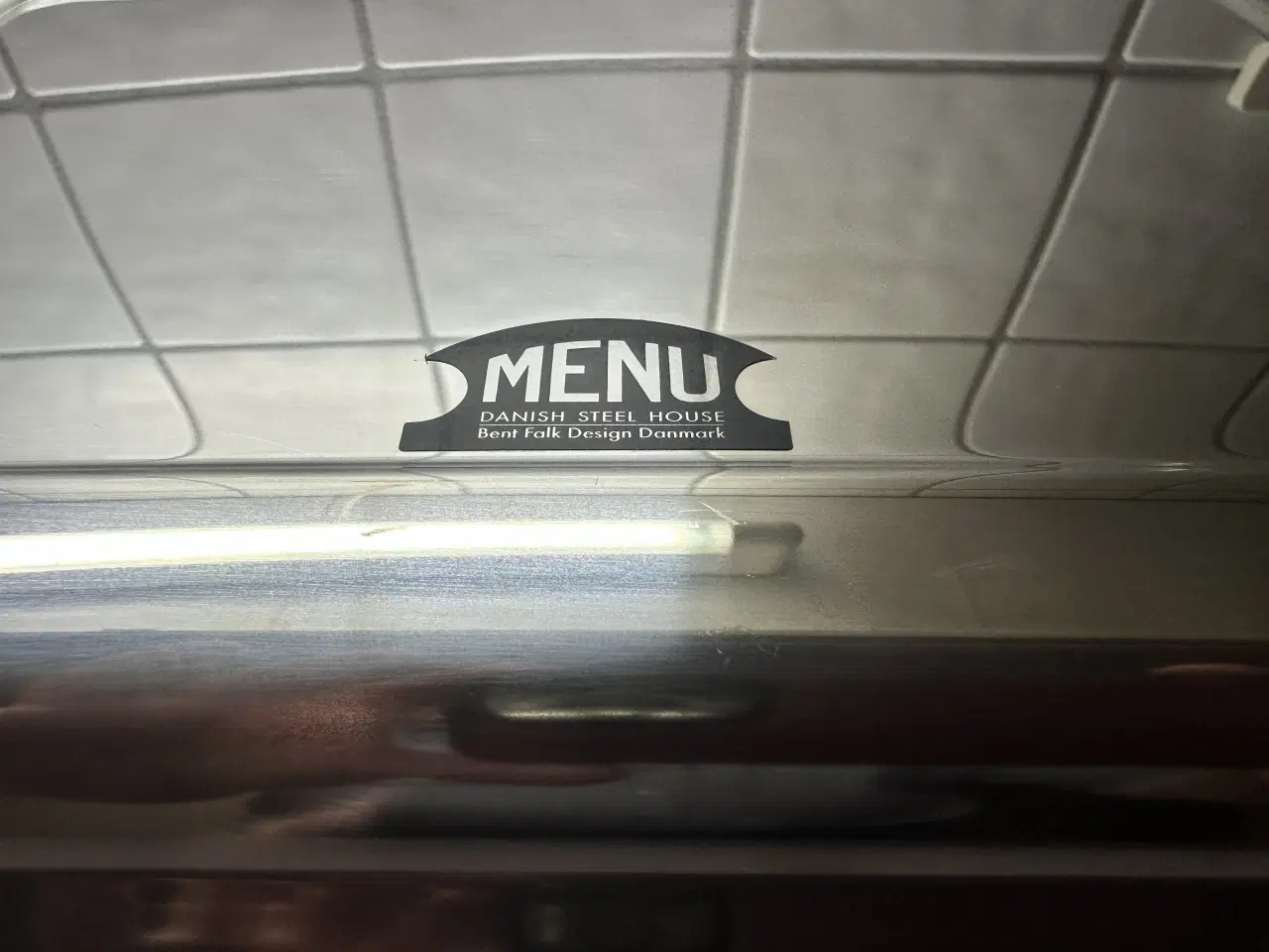 Billede 2 - Unikt Danish Steel House stor fiskegryde 