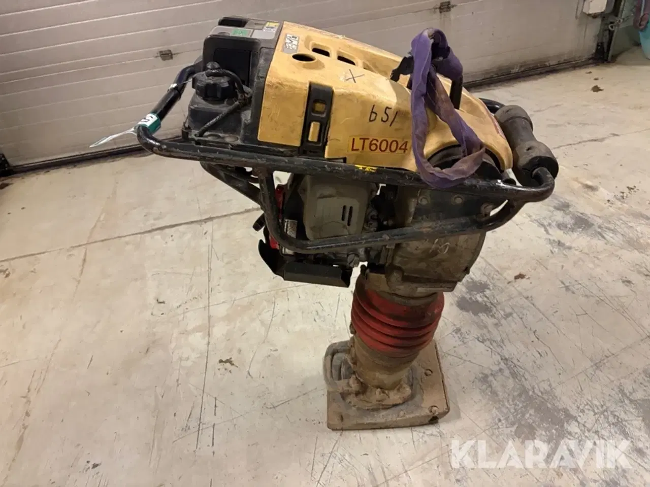 Billede 4 - Jordloppe Dynapac LT6004