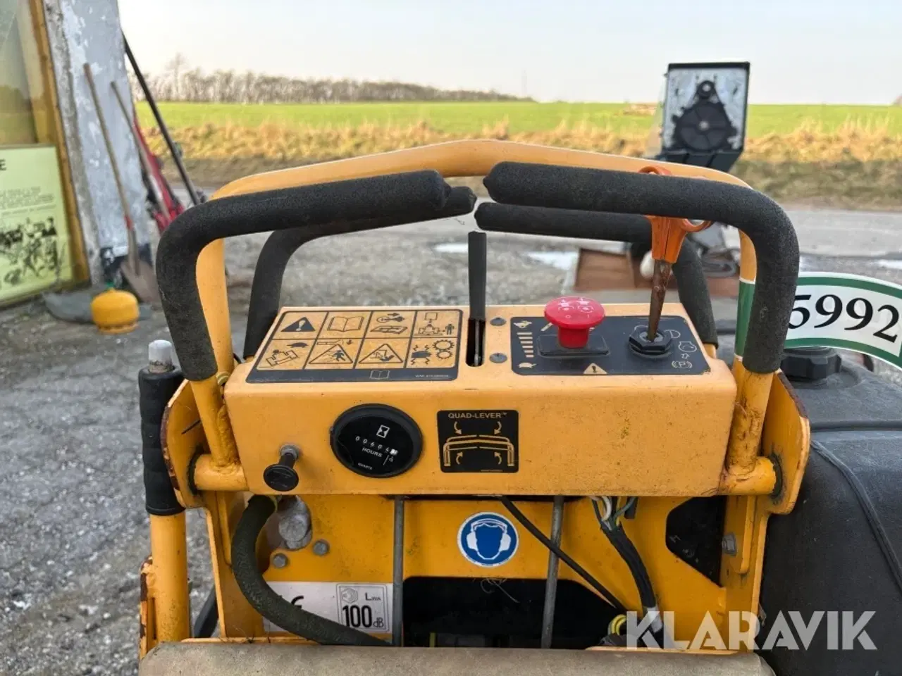 Billede 10 - Græsslåmaskine Wright SENTAR