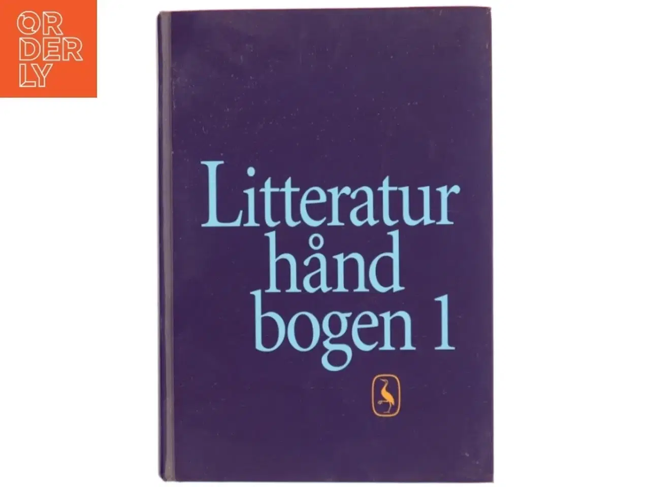Billede 1 - Litteraturhåndbogen. Bind 2, Forfatterbiografier, litteraturleksikon (Bog)