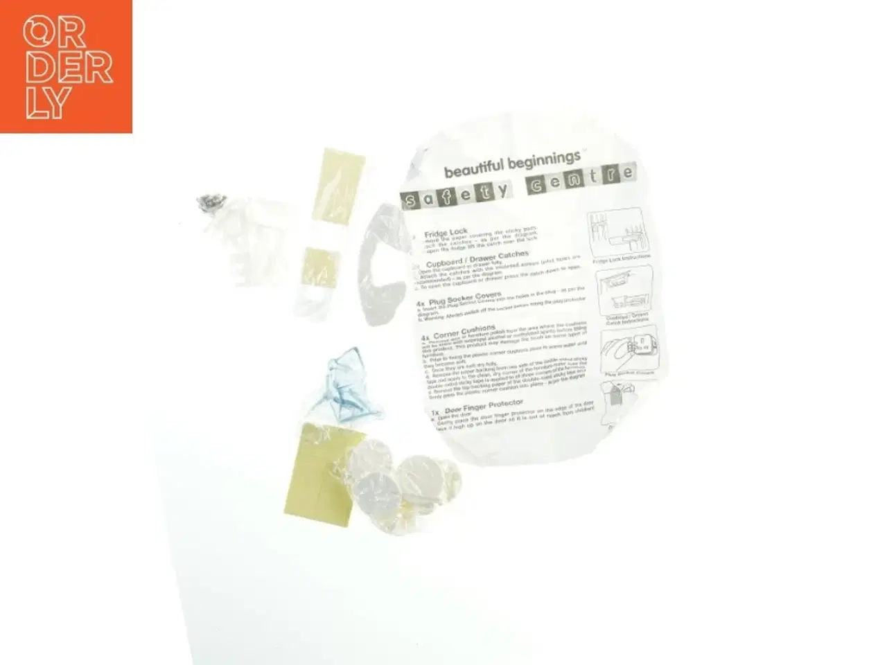 Billede 2 - Sikkerhedssæt til hjemmet