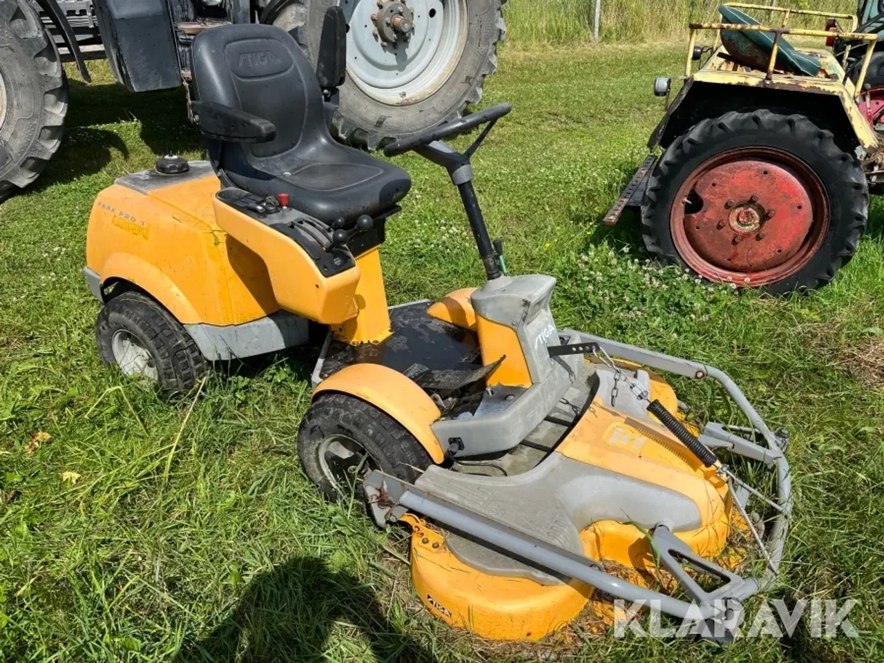 Billede 3 - Havetraktor Stiga Combi PRO 125 uden batteri