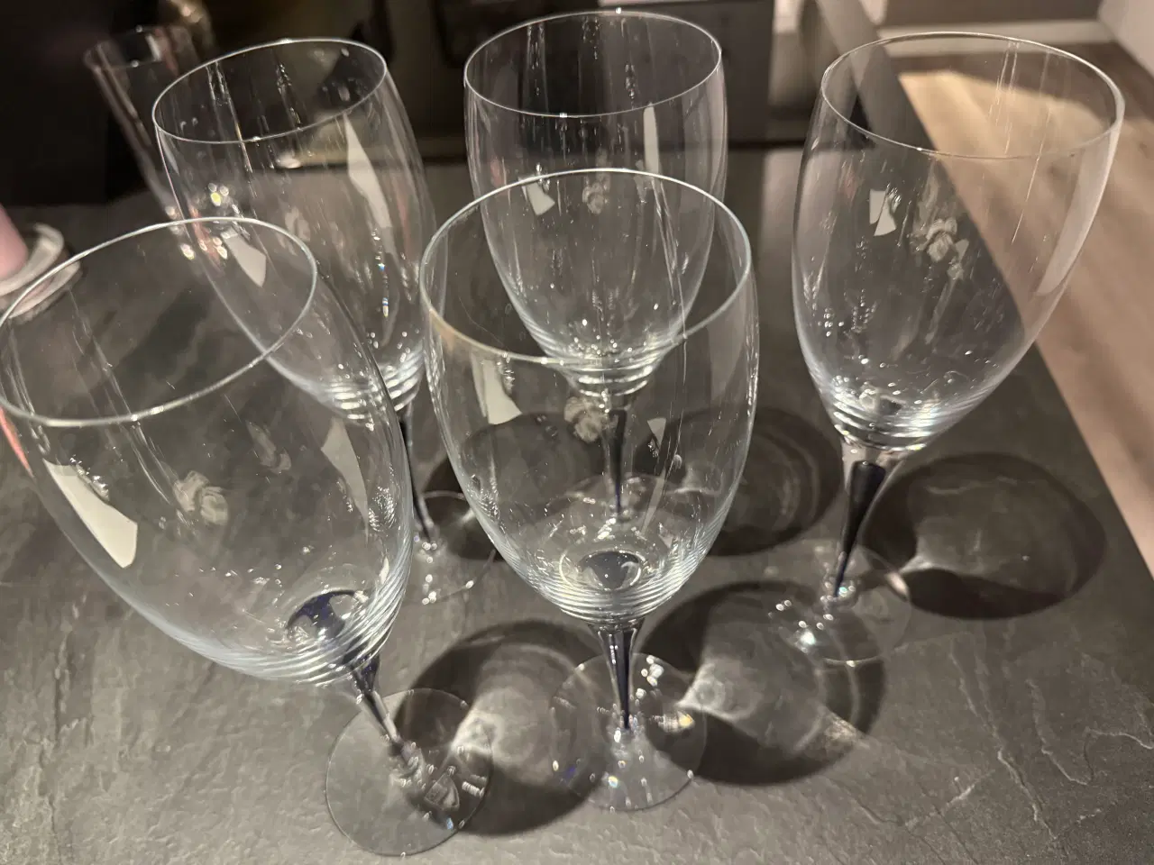 Billede 4 - Orrefors blue Intermezzo 