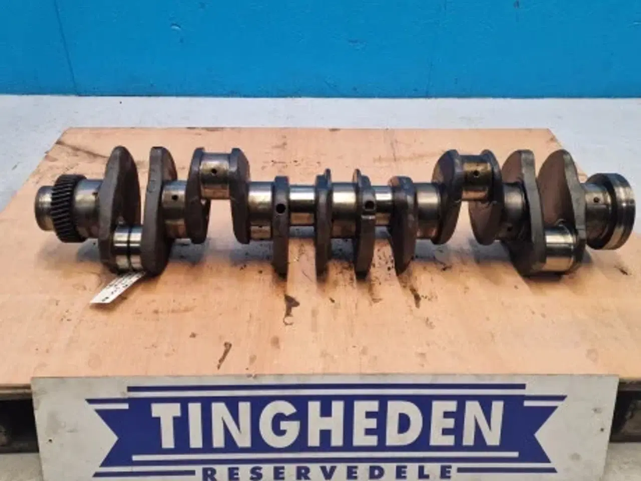 Billede 1 - Case 2188 Krumtap JR918986