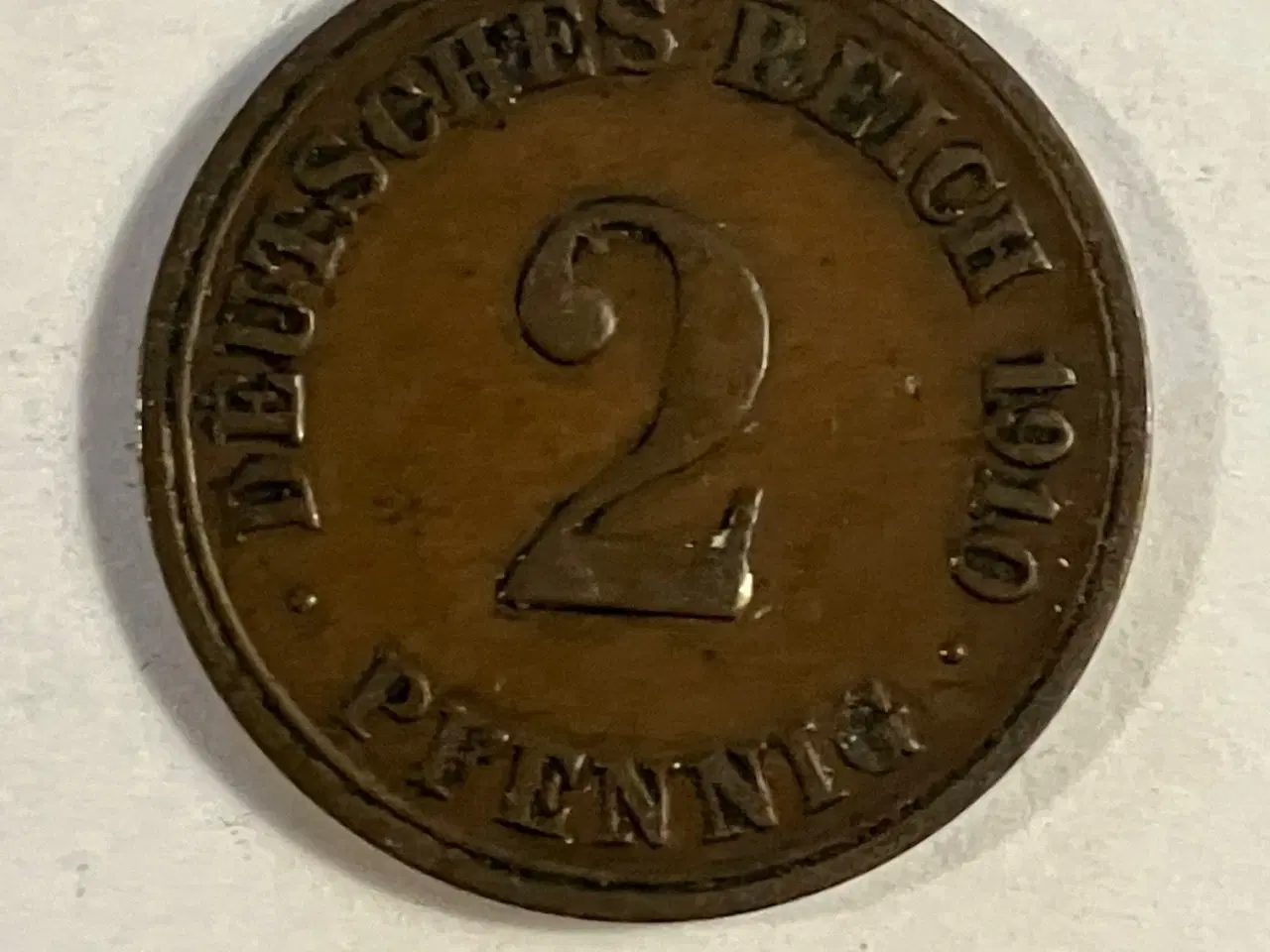 Billede 1 - 2 Pfennig Germany 1910