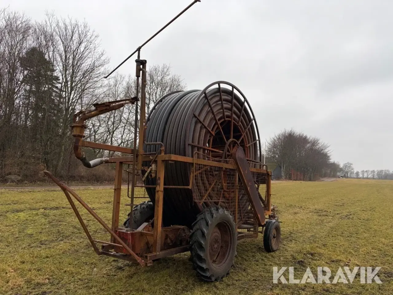 Billede 5 - Vandingsmaskine Fasterholt TL.235-S