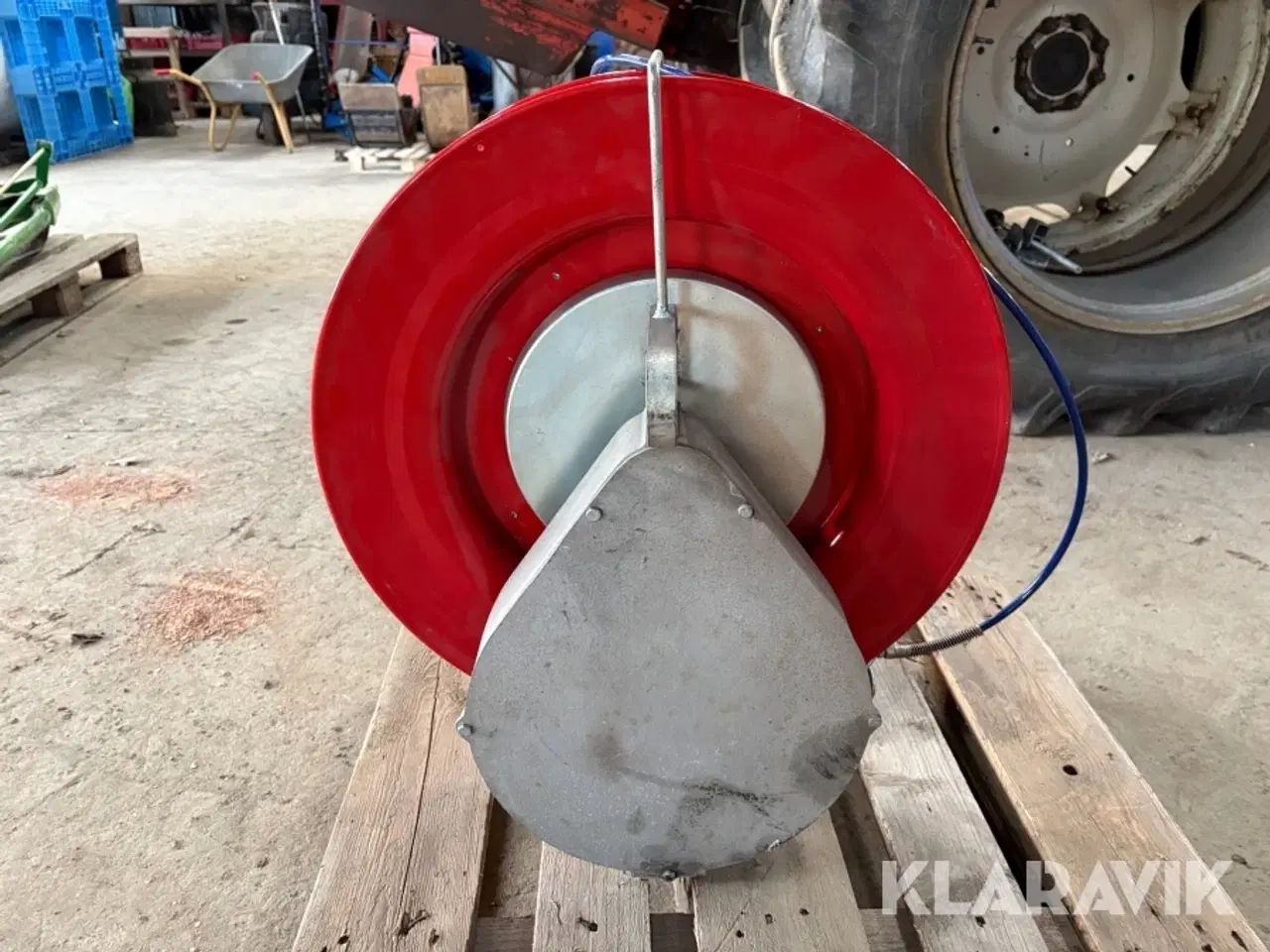 Billede 3 - Trykluftsrulle