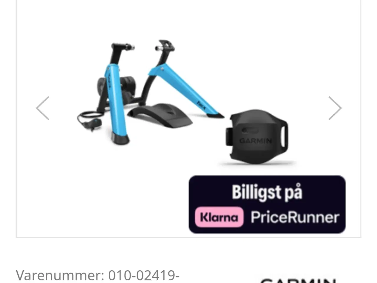 Billede 1 - TACX Boost hometrainer